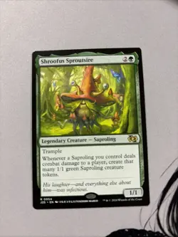 Shroofus Sproutsire (Anime) Foundations Jumpstart Regular - Image 1