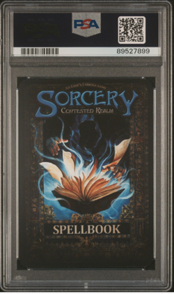 2023 SORCERY: CONTESTED REALM BETA PROMOS HEADLESS HAUNT BUY-A-BOX - PSA 9 - Image 2