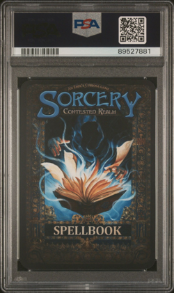 2023 SORCERY: CONTESTED REALM ALPHA SIRIAN TEMPLAR BOX TOPPER - PSA 10 - Image 2