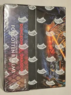 Magic The Gathering Adventures in the Forgotten Realms Theme Booster Display Box 630509982844 - Image 1