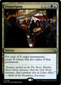 MTG Doppelgang (198) | NM | Murders at Karlov Manor {MKM} - Image 1