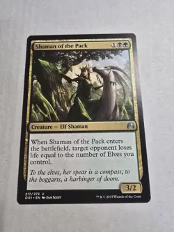 Shaman of the Pack Magic Origins Regular - Image 1