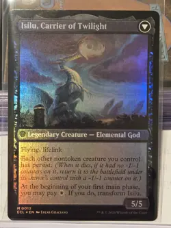 Eirdu, Carrier of Dawn // Isilu, Carrier of Twilight - Foil ECL NM MTG - Image 2