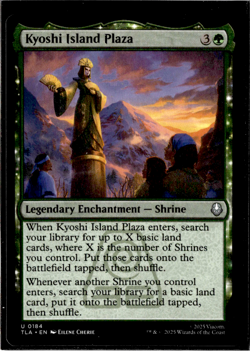 Kyoshi Island Plaza - 0184 - MTG X Avatar The Last Airbender - Image 1