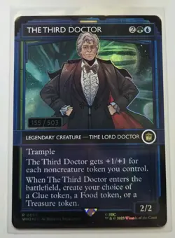 The Third Doctor (Serial Numbered) - Image 1