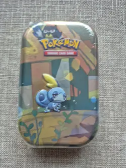 Pokemon TCG Galar Pals Mini Tin Sobble Art. New FREE P&P - Image 1