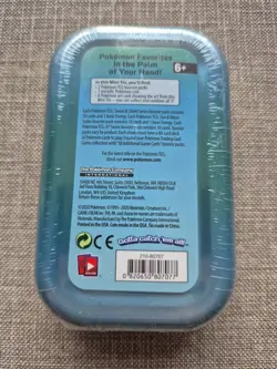 Pokemon TCG Galar Pals Mini Tin Sobble Art. New FREE P&P - Image 2