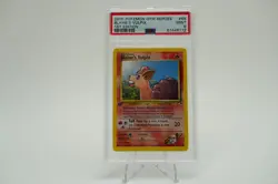 2000 Pokemon Gym Heroes Blaine's Vulpix #65 1st Editon PSA 9 - Image 1