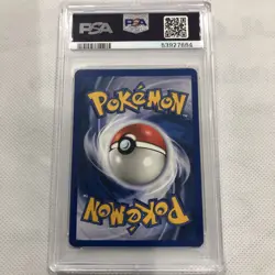 2000 Pokemon Gym Challenge 1st Edition Sabrina's Abra 93/132 PSA 9 MINT - Image 3