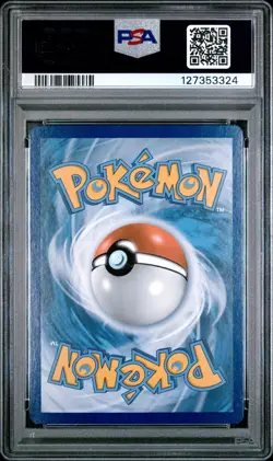 2012 POKEMON B&W BOUNDARIES CROSSED CRACKED ICE #102 WHITE KYUREM-HOLO PSA 9 - Image 2