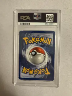 2000 Pokemon - 1st Edition Koga’s Tangela - Gym Challenge 81/132 PSA 9 Mint WOTC - Image 4