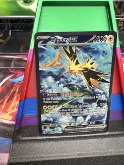 Pokemon TCG Zapdos ex 202/165 Sv: Scarlet & Violet 151 Holo - Image 4