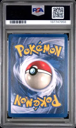 1999 Pokemon Jungle 1st Edition Nidoqueen 23 PSA 9 MINT - Image 2