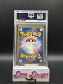 2005 Pokemon Japanese 1st Edition Holon Research Tower #069 Umbreon Holo PSA 9 - Image 2