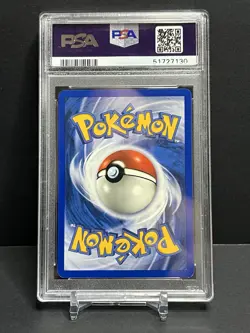 POKEMON TCG PSA 9 MINT 2000 POKEMON GYM CHALLENGE ERIKA'S PARAS 1ST EDITION #71 - Image 2