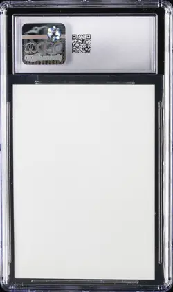 2023 POKEMON CENTER CRACKED ICE - PROMO STICKS DARK TERASTAL CHARIZARD CGC 9 - Image 2
