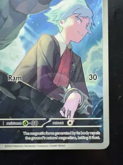 Pokemon Steven's Beldum 207 Black Star Promo Illustration Rare (NM) - Image 5