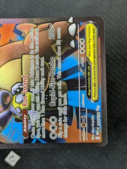 Mega Kangaskhan ex 164/132 - Mega Evolution Full Art Pokemon TCG NM - Image 5