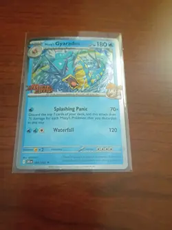 Pokemon TCG Misty's Gyarados Holo Rare Destined Rivals Stamped 049/182 Sealed - Image 1
