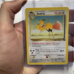 Dodrio - 34/64 - Jungle Set - Unlimited - Uncommon - Pokemon - WOTC - NM Vintage - Image 1