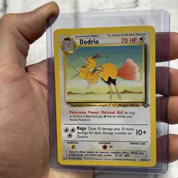 Dodrio - 34/64 - Jungle Set - Unlimited - Uncommon - Pokemon - WOTC - NM Vintage - Image 2