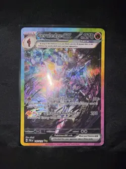 Pokemon TCG Prismatic Evolutions Ceruledge EX #147/131 Special Illustration Rare - Image 1
