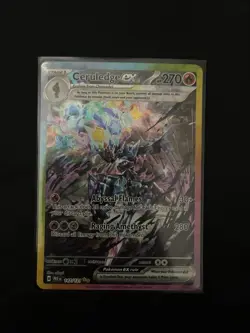 Pokemon TCG Prismatic Evolutions Ceruledge EX #147/131 Special Illustration Rare - Image 2