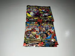 Pokemon Mega Evolution Base ME01 Factory Sealed 18 Booster Pack lot - Image 1