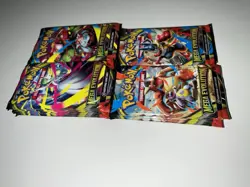 Pokemon Mega Evolution Base ME01 Factory Sealed 18 Booster Pack lot - Image 2