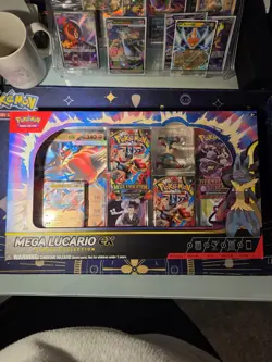 Pokemon TCG: Mega Lucario ex Figure Collection - Image 1