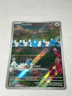 Swablu 213/182 Illustration Rare Paradox Rift Pokemon Near Mint - Image 1