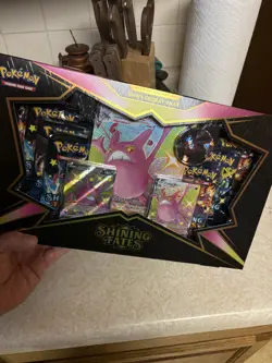 Pokemon Shining Fates Shiny Crobat VMAX Premium Collection Box - Brand New - Image 1