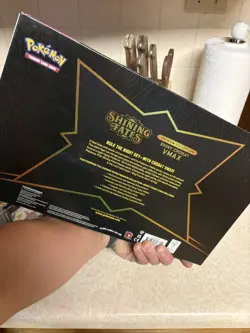 Pokemon Shining Fates Shiny Crobat VMAX Premium Collection Box - Brand New - Image 2