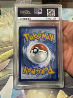2022 POKEMON SWSH BLACK STAR PROMO #261 FULL ART/CHARIZARD VMAX PSA 9 - Image 2