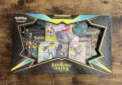 Factory Sealed Pokemon Shining Fates Premium Collection Box Shiny Crobat VMAX! - Image 1
