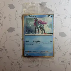 Suicune (Sealed EB Games Promo) 26/94 Phantasmal Flames Pokemon - Image 1