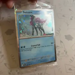 Suicune (Sealed EB Games Promo) 26/94 Phantasmal Flames Pokemon - Image 2