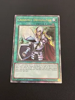 Yugioh! LP Crossout Designator - RA02-EN063 - Quarter Century Secret Rare - 1st - Image 1