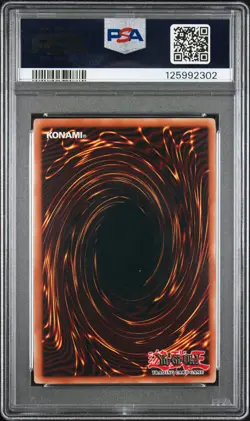 2006 YU-GI-OH! CDIP-CYBERDARK IMPACT 1ST ED #EN060 BLACK HORN OF HEAVEN PSA 7 - Image 2