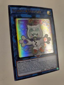 Yummy Snatchy JUSH-EN022 Ultra Rare Yugioh 1st Edition Justice Hunters Mint - Image 2