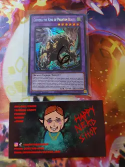 Chimera The King Of Phantom Beasts - MP24-EN095 - Prismatic Secret Rare YuGiOh - Image 1