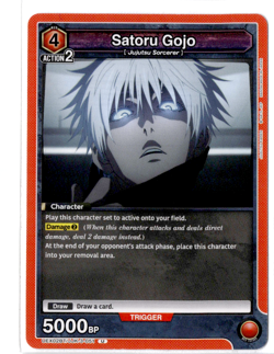 Satoru Gojo | UEX02BT/JJK-3-051 | Union Arena Jujutsu Kaisen V2 - Image 1