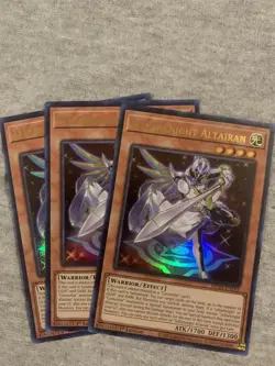 Yugioh! 3x Tellarknight Altairan MP24-EN193 Ultra Rare 1st Ed NM - Image 1