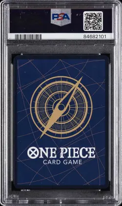 2022 ONE PIECE JPN STARTER DECK ST06-THE NAVY #004 SMOKER PSA 10 - Image 2