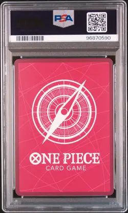 2024 ONE PIECE PROMOS PSA MAGAZINE EXCLUSIVE #060 MONKEY D. LUFFY PSA 10 - Image 2