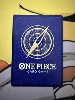 One Piece CCG Ms. All Sunday The Azure Sea's Seven SR Foil OP14-084 NM - Image 2
