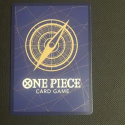 One Piece TCG English OP14-120 Crocodile SEC Foil - In Hand - Image 2