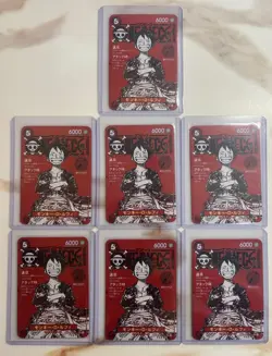 One Piece Promo Monkey D Luffy SR ST21-014 JPN One Piece Magazine Vol.20 - Image 1