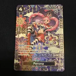 Perona - OP06-093 (SP) OP06-093 The Azure Sea's Seven Foil - Image 1