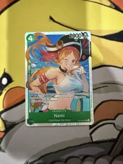 Nami OP14-031 (SR) The Azure Sea’s Seven One Piece TCG English - Image 1
